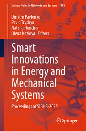 Pavlenko / Tryshyn / Honchar |  Smart Innovations in Energy and Mechanical Systems | eBook | Sack Fachmedien