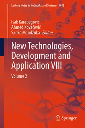 Karabegovic / Karabegovic / Kovacevic | New Technologies, Development and Application VIII | E-Book | sack.de