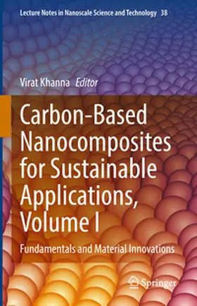 Khanna | Carbon-Based Nanocomposites for Sustainable Applications, Volume I | E-Book | sack.de
