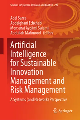 Sarea / Echchabi / Salami |  Artificial Intelligence for Sustainable Innovation Management and Risk Management | eBook | Sack Fachmedien