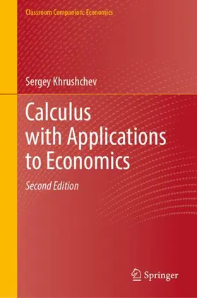 Khrushchev |  Calculus with Applications to Economics | Buch |  Sack Fachmedien
