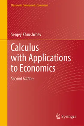 Khrushchev | Calculus with Applications to Economics | E-Book | www2.sack.de