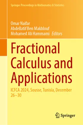 Naifar / Ben Makhlouf / Hammami |  Fractional Calculus and Applications | eBook | Sack Fachmedien