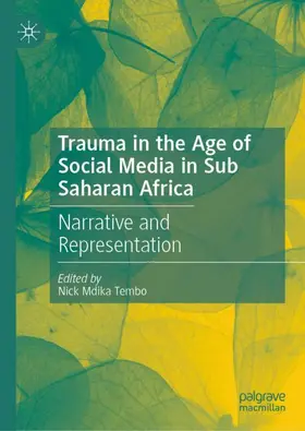 Tembo |  Trauma in the Age of Social Media in Sub Saharan Africa | Buch |  Sack Fachmedien
