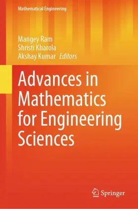 Ram / Kharola / Kumar |  Advances in Mathematics for Engineering Sciences | Buch |  Sack Fachmedien