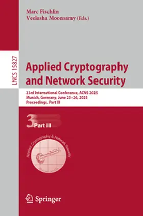 Fischlin / Moonsamy | Applied Cryptography and Network Security | E-Book | sack.de