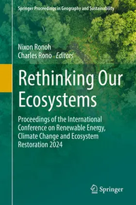 Ronoh / Rono |  Rethinking Our Ecosystems | eBook | Sack Fachmedien