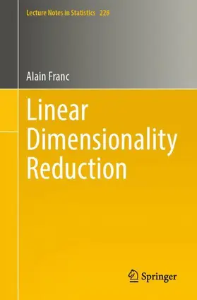 Franc |  Linear Dimensionality Reduction | Buch |  Sack Fachmedien