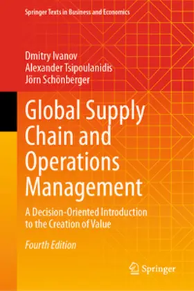 Ivanov / Tsipoulanidis / Schönberger | Global Supply Chain and Operations Management | E-Book | sack.de