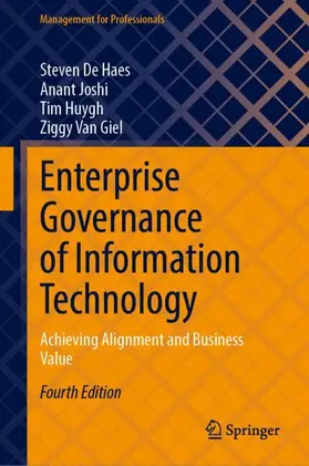 De Haes / Joshi / Huygh | Enterprise Governance of Information Technology | Buch | 978-3-031-95885-4 | sack.de