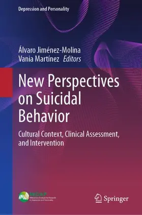 Jiménez-Molina / Martínez |  New Perspectives on Suicidal Behavior | Buch |  Sack Fachmedien