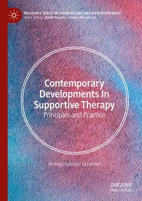 Escandon |  Contemporary Developments in Supportive Therapy | Buch |  Sack Fachmedien