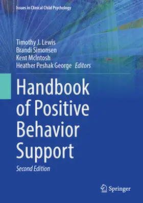 Lewis / Simonsen / McIntosh |  Handbook of Positive Behavior Support | eBook | Sack Fachmedien