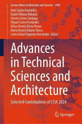 Santos Fuentefria / Alfonso Robaina / Llanes Santiago |  Advances in Technical Sciences and Architecture | Buch |  Sack Fachmedien