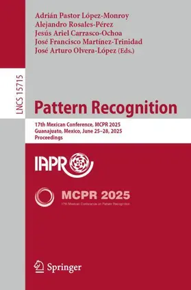 López-Monroy / Rosales-Pérez / Olvera-López |  Pattern Recognition | Buch |  Sack Fachmedien