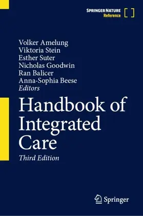 Amelung / Stein / Suter |  Handbook of Integrated Care | Buch |  Sack Fachmedien