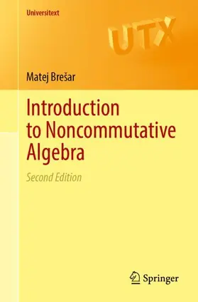 Brešar |  Introduction to Noncommutative Algebra | Buch |  Sack Fachmedien