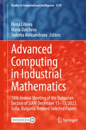 Lilkova / Datcheva / Aleksandrova | Advanced Computing in Industrial Mathematics | E-Book | www2.sack.de