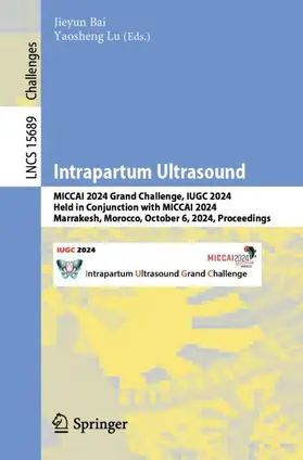 Bai / Lu |  Intrapartum Ultrasound | Buch |  Sack Fachmedien