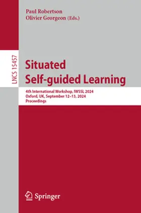 Robertson / Georgeon | Situated Self-guided Learning | E-Book | www2.sack.de