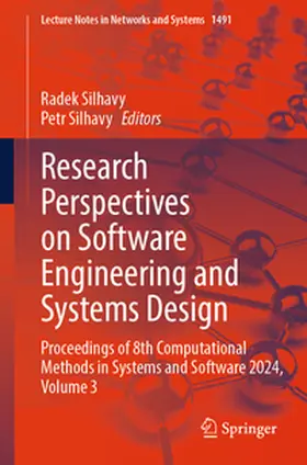 Silhavy |  Research Perspectives on Software Engineering and Systems Design | eBook | Sack Fachmedien