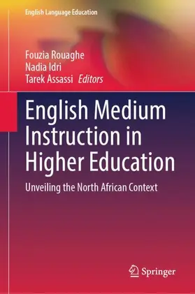 Rouaghe / Idri / Assassi |  English Medium Instruction in Higher Education | Buch |  Sack Fachmedien