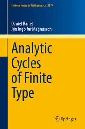 Barlet / Magnússon | Analytic Cycles of Finite Type | E-Book | sack.de