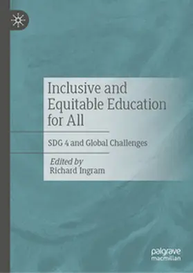 Ingram |  Inclusive and Equitable Education for All | eBook | Sack Fachmedien