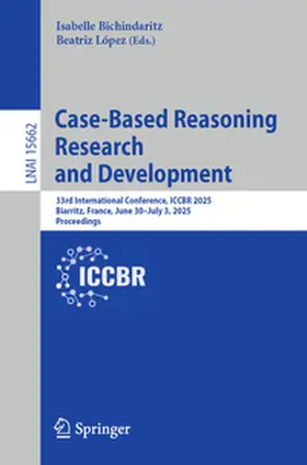 Bichindaritz / López | Case-Based Reasoning Research and Development | E-Book | sack.de