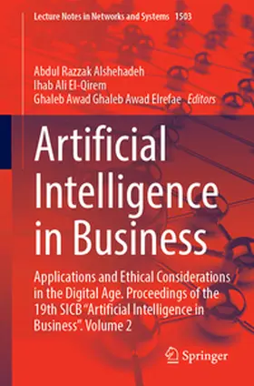 Alshehadeh / El-Qirem / Ghaleb Awad Elrefae |  Artificial Intelligence in Business | eBook | Sack Fachmedien