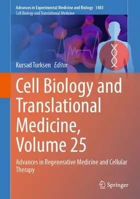 Turksen |  Cell Biology and Translational Medicine, Volume 25 | Buch |  Sack Fachmedien