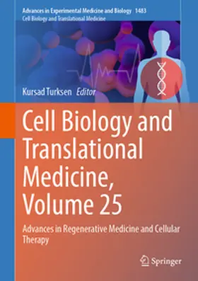 Turksen |  Cell Biology and Translational Medicine, Volume 25 | eBook | Sack Fachmedien