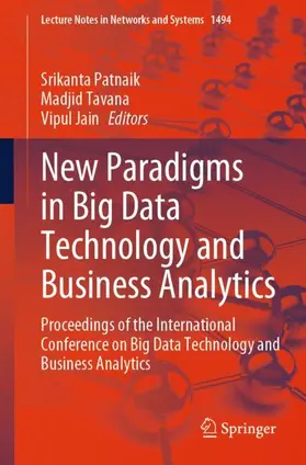 Patnaik / Tavana / Jain |  New Paradigms in Big Data Technology and Business Analytics | Buch |  Sack Fachmedien