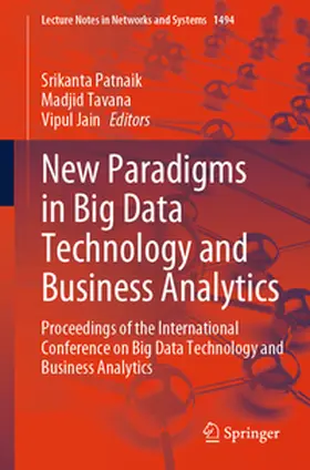 Patnaik / Tavana / Jain | New Paradigms in Big Data Technology and Business Analytics | E-Book | sack.de