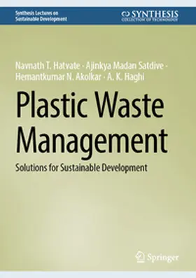 Hatvate / Satdive / Akolkar |  Plastic Waste Management | eBook | Sack Fachmedien