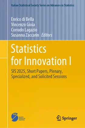 di Bella / Gioia / Lagazio |  Statistics for Innovation I | eBook | Sack Fachmedien