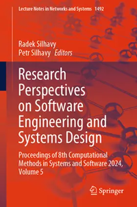 Silhavy |  Research Perspectives on Software Engineering and Systems Design | eBook | Sack Fachmedien