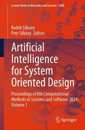 Silhavy |  Artificial Intelligence for System Oriented Design | Buch |  Sack Fachmedien