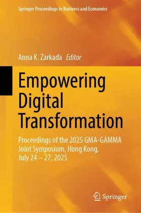 Zarkada |  Empowering Digital Transformation | Buch |  Sack Fachmedien