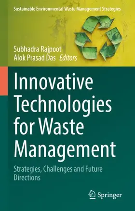 Rajpoot / Das |  Innovative Technologies for Waste Management | Buch |  Sack Fachmedien