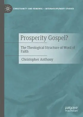 Anthony |  Prosperity Gospel? | eBook | Sack Fachmedien