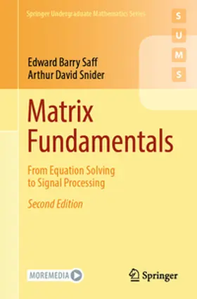 Saff / Snider |  Matrix Fundamentals | eBook | Sack Fachmedien