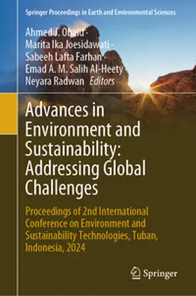 Obaid / Ika Joesidawati / Lafta Farhan |  Advances in Environment and Sustainability: Addressing Global Challenges | eBook | Sack Fachmedien