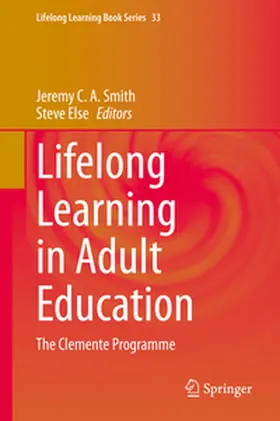 Smith / Else |  Lifelong Learning in Adult Education | eBook | Sack Fachmedien
