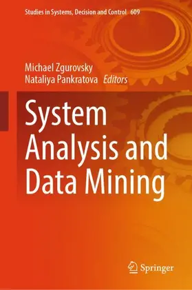 Zgurovsky / Pankratova |  System Analysis and Data Mining | Buch |  Sack Fachmedien