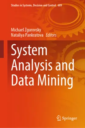 Zgurovsky / Pankratova |  System Analysis and Data Mining | eBook | Sack Fachmedien