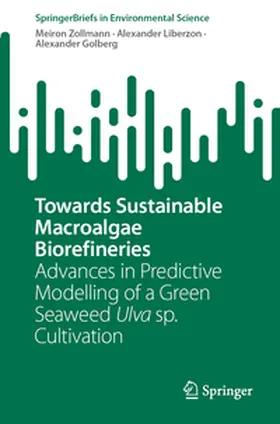 Zollmann / Liberzon / Golberg |  Towards Sustainable Macroalgae Biorefineries | eBook | Sack Fachmedien