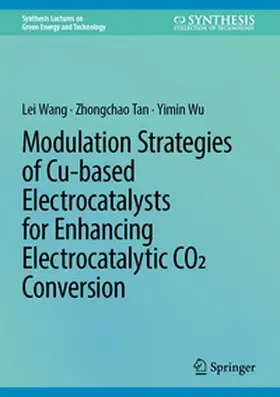 Wang / Tan / Wu |  Modulation Strategies of Cu-based Electrocatalysts for Enhancing Electrocatalytic CO2 Conversion | eBook | Sack Fachmedien