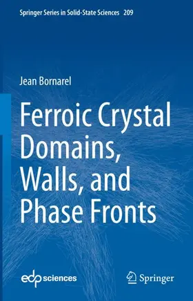 Bornarel |  Ferroic Crystal Domains, Walls, and Phase Fronts | Buch |  Sack Fachmedien