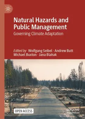 Seibel / Butt / Blahak |  Natural Hazards and Public Management | Buch |  Sack Fachmedien